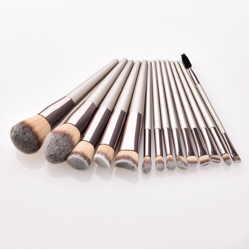 Champagne Brush Set