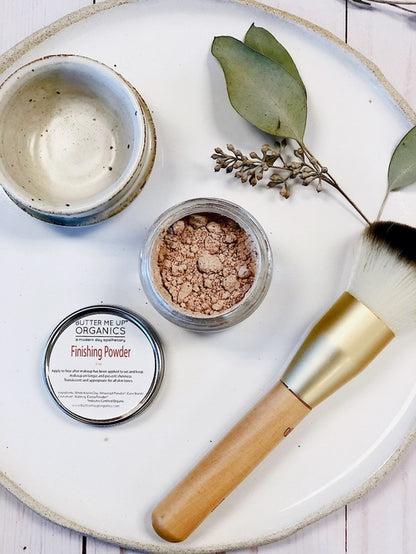Afsluttende pudder – Mat og naturlig finish | Bristle & Bloom