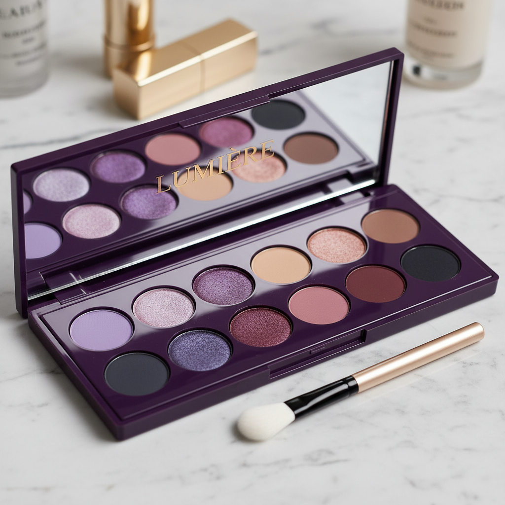 High Pigment Eyeshadow Palette