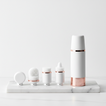 5-i-1 Ansigtsrensebørste – Dybderens & Glød | Bristle & Bloom