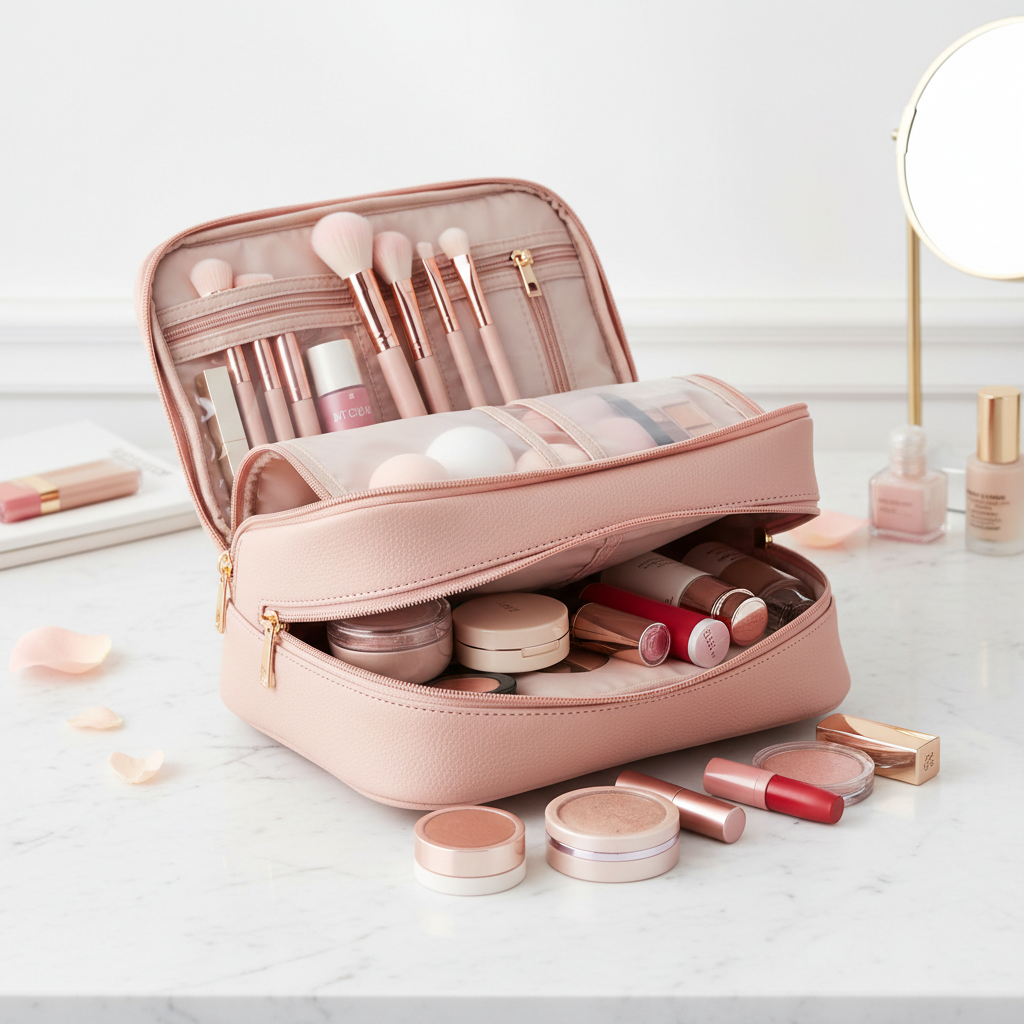 Large Makeup Bag