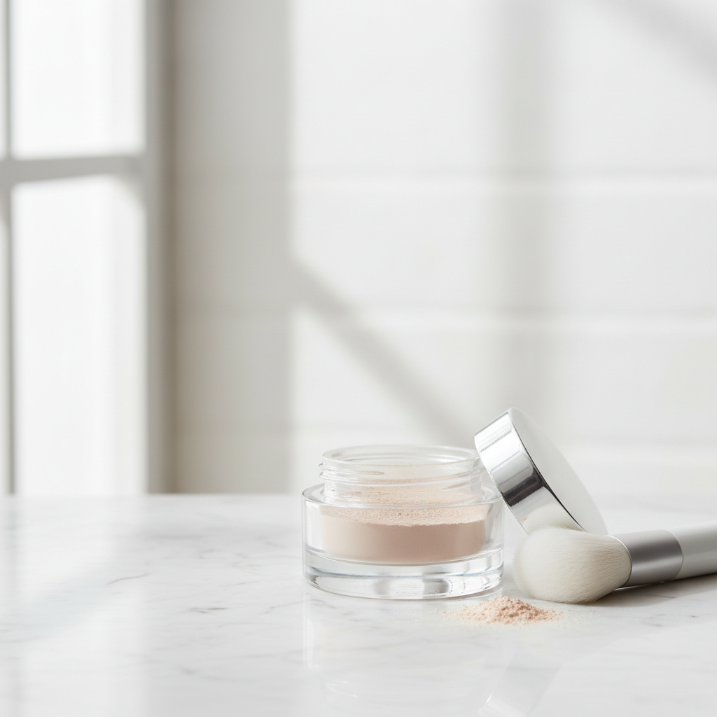 Organic Finishing Powder Setting