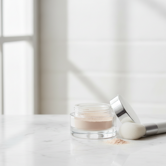 Organic Finishing Powder Setting